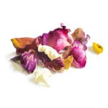 Many Color Dry Rose Petals